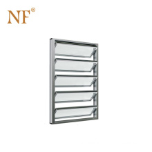 NF Aluminum Wholesale Louver Windows For Bathroom Foshan Suppliers